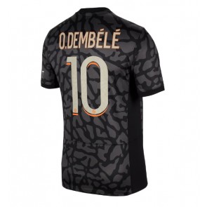 Paris Saint-Germain Ousmane Dembele #10 Replika Tredjetrøje 2023-24 Kortærmet